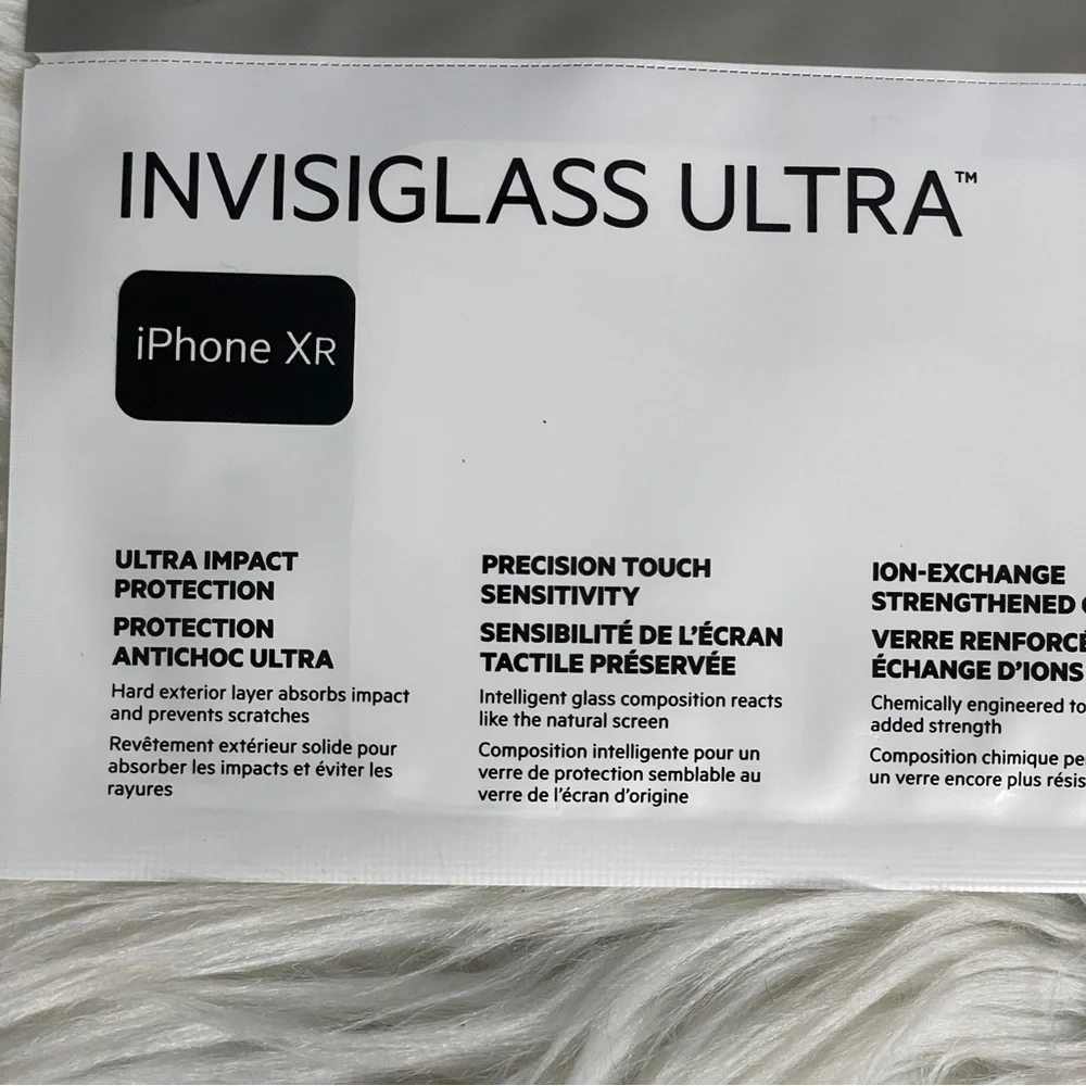 Nwt Belkin INVISIBLE Screen Protector for Apple iPhone XR